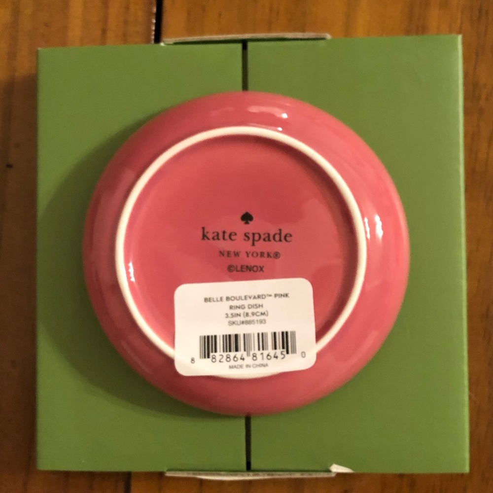 NWT Kate Spade Lenox Belle Boulevard ring dish - Picture 5 of 6